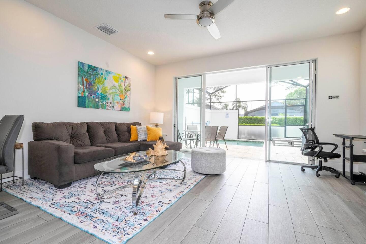 Comfortable home Near Disney & Private Pool 17414
