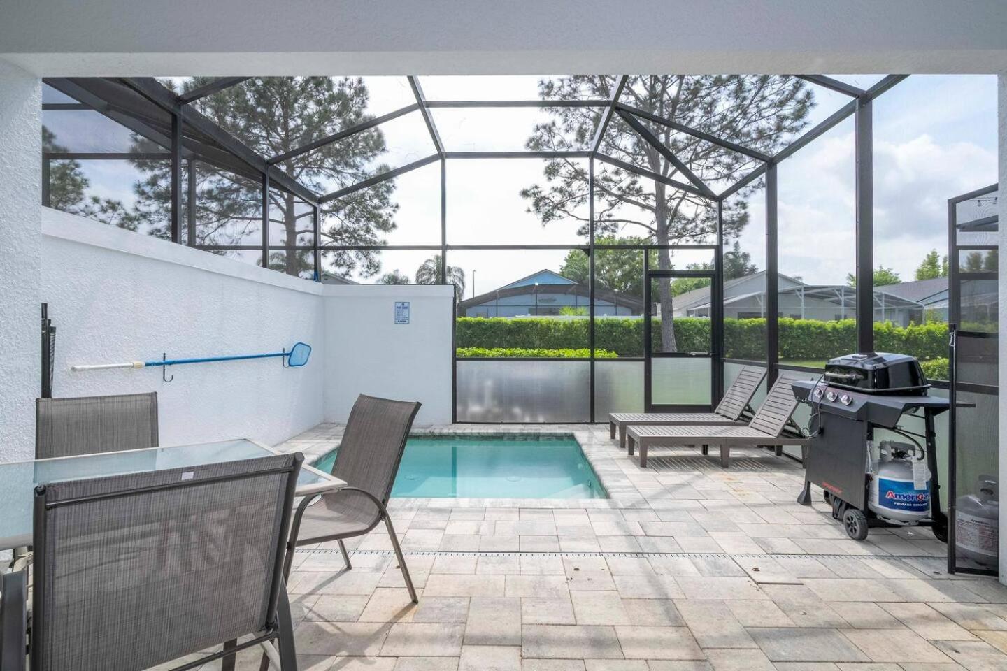 Comfortable home Near Disney & Private Pool 17414