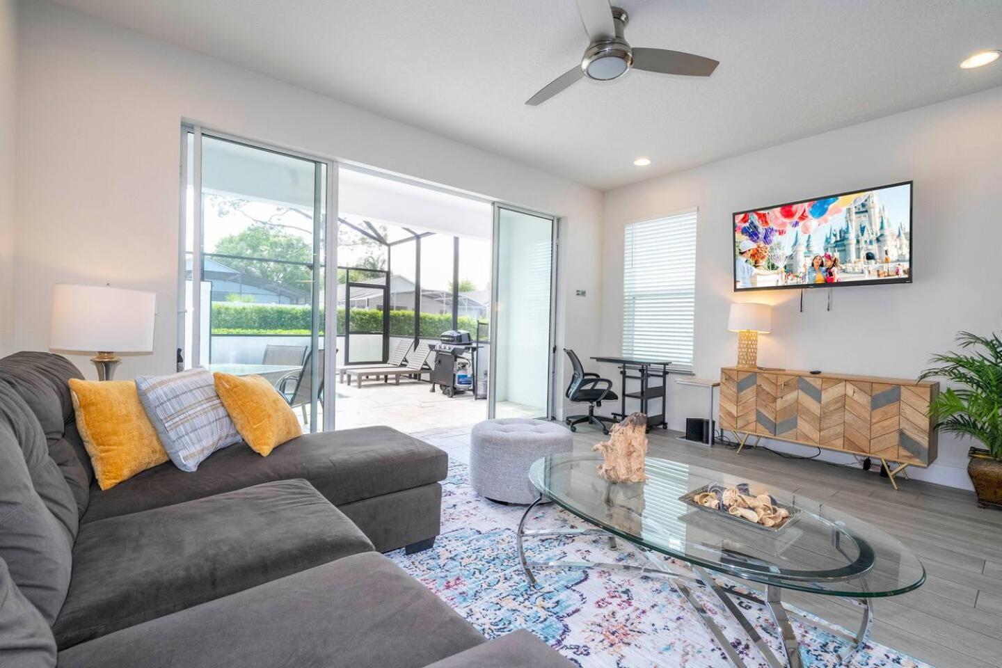 Comfortable home Near Disney & Private Pool 17414