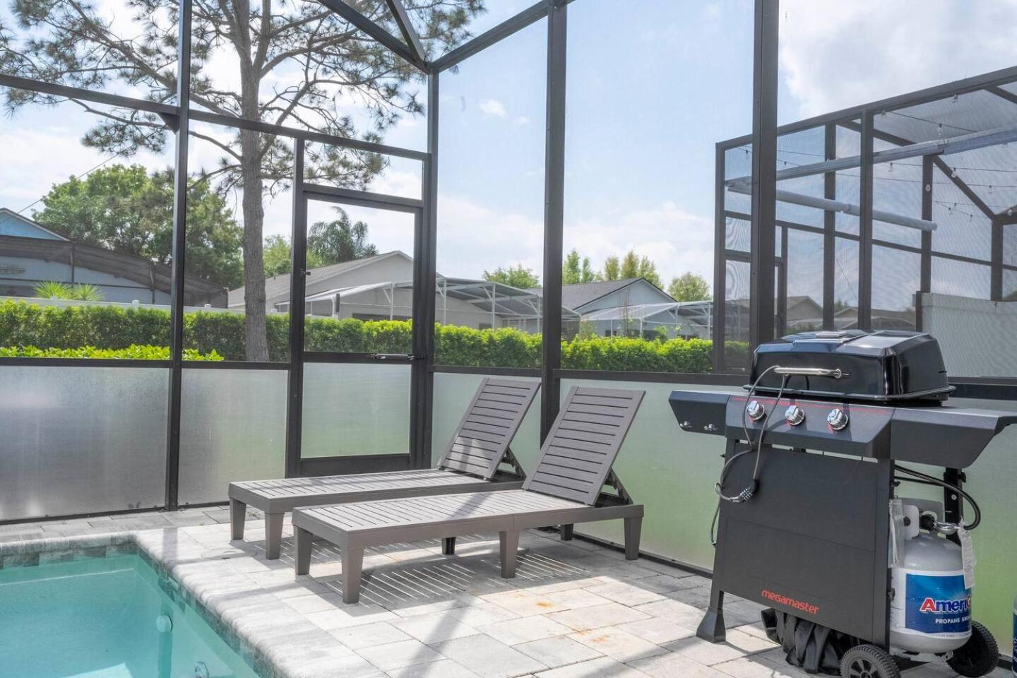 Comfortable home Near Disney & Private Pool 17414