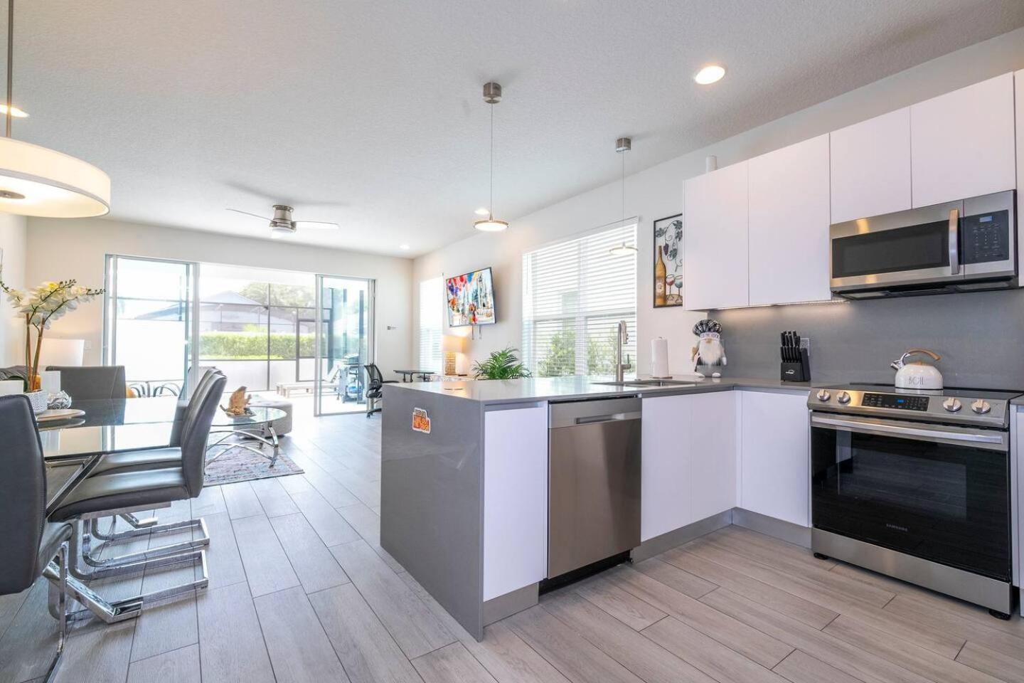 Comfortable home Near Disney & Private Pool 17414
