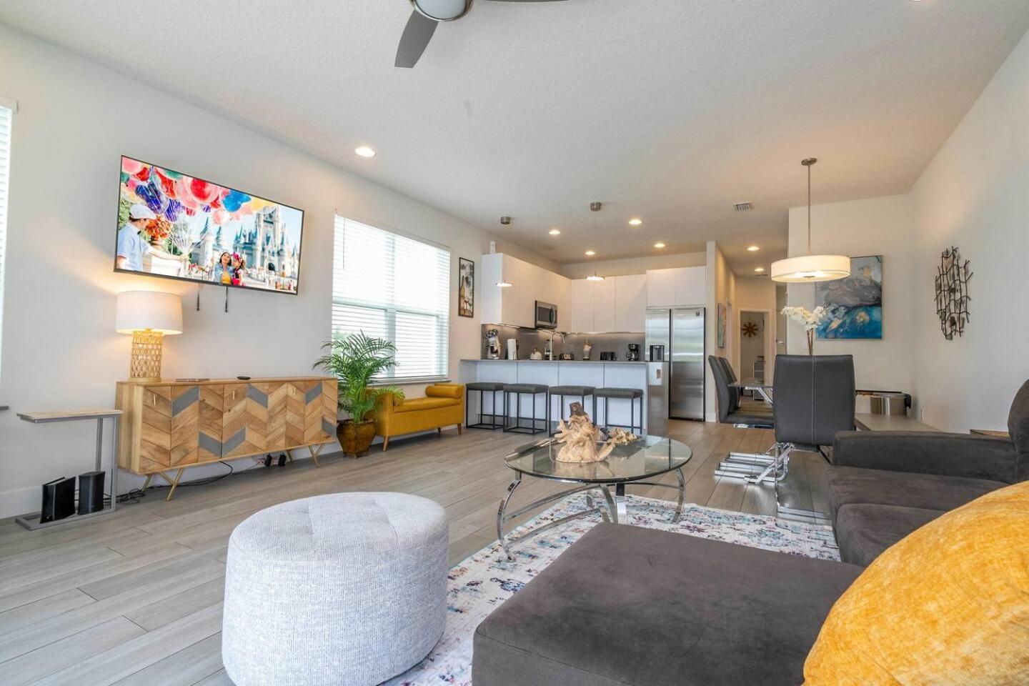 Comfortable home Near Disney & Private Pool 17414
