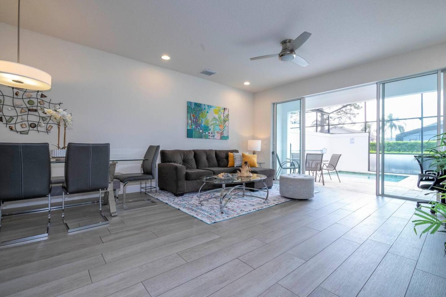 Comfortable home Near Disney & Private Pool 17414