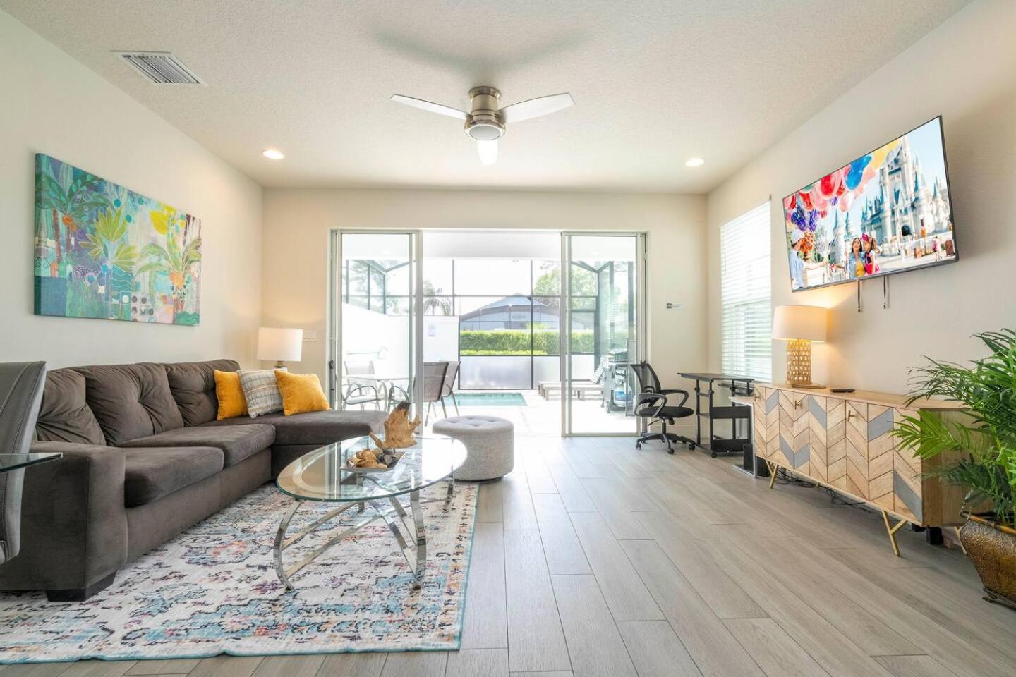 Comfortable home Near Disney & Private Pool 17414