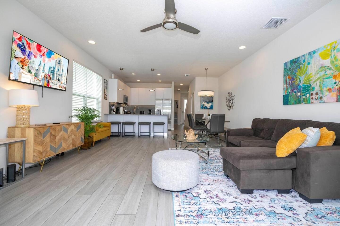 Comfortable home Near Disney & Private Pool 17414