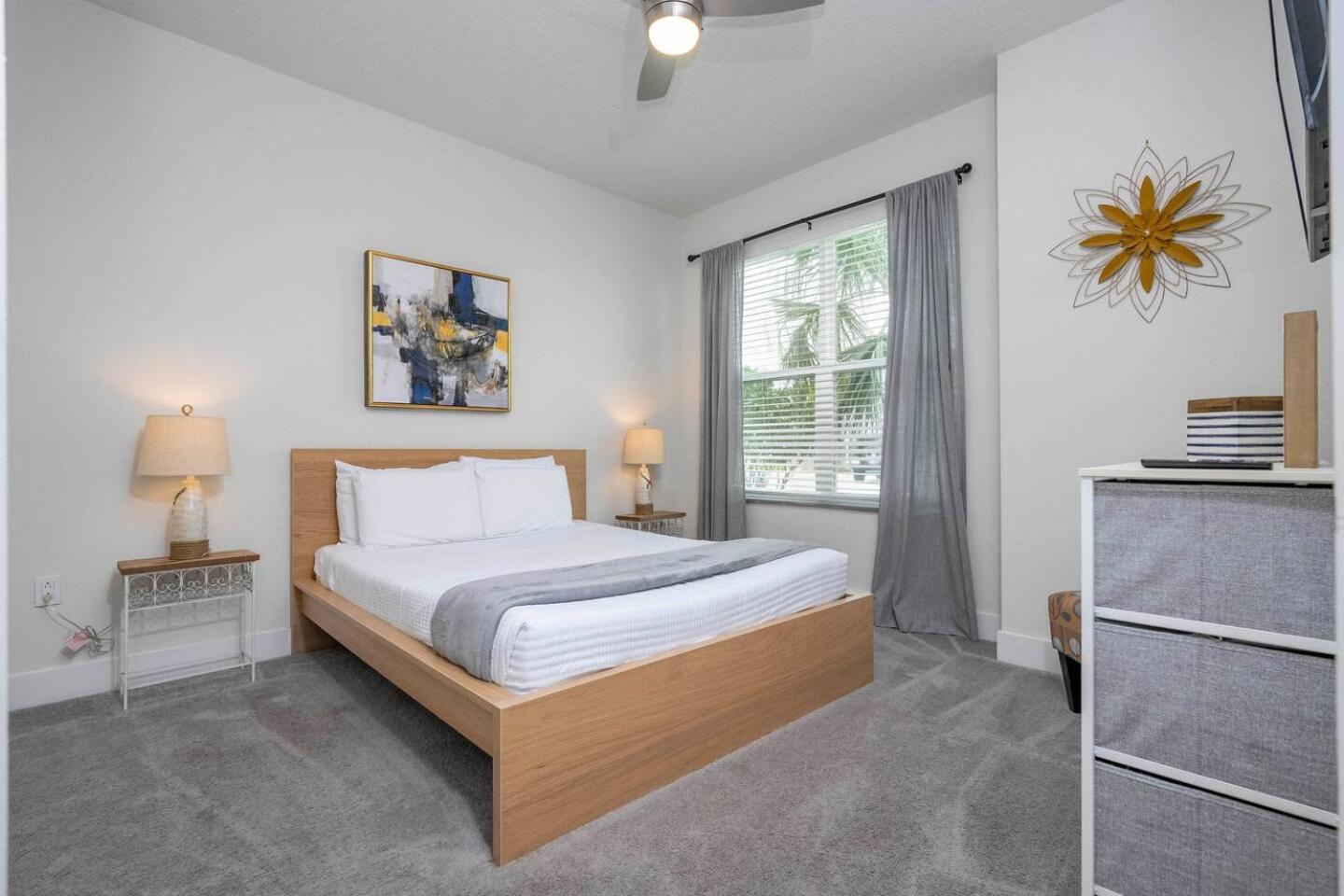 Comfortable home Near Disney & Private Pool 17414
