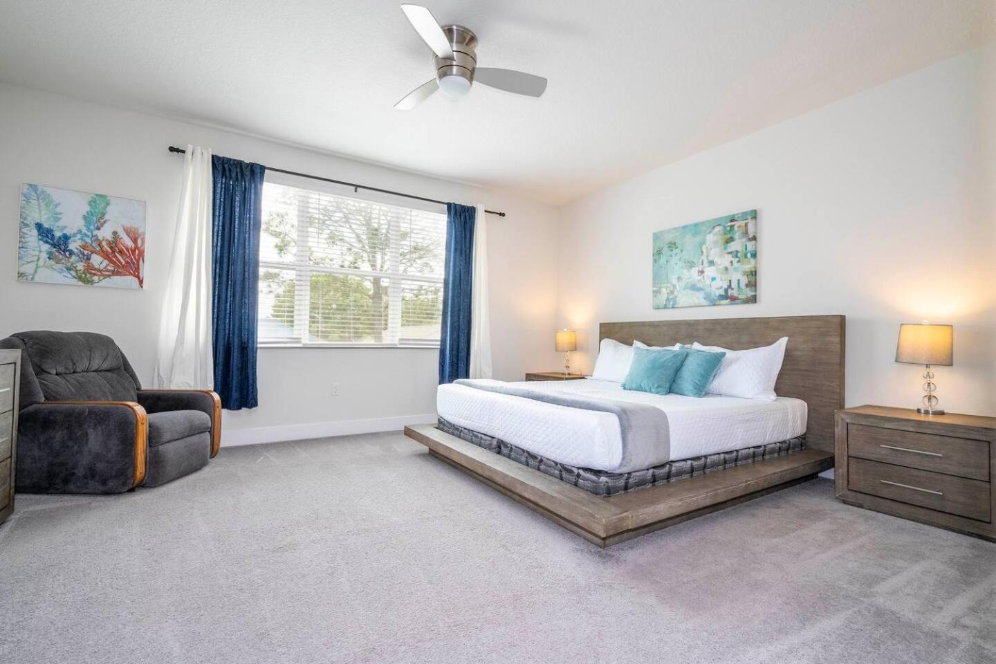 Comfortable home Near Disney & Private Pool 17414