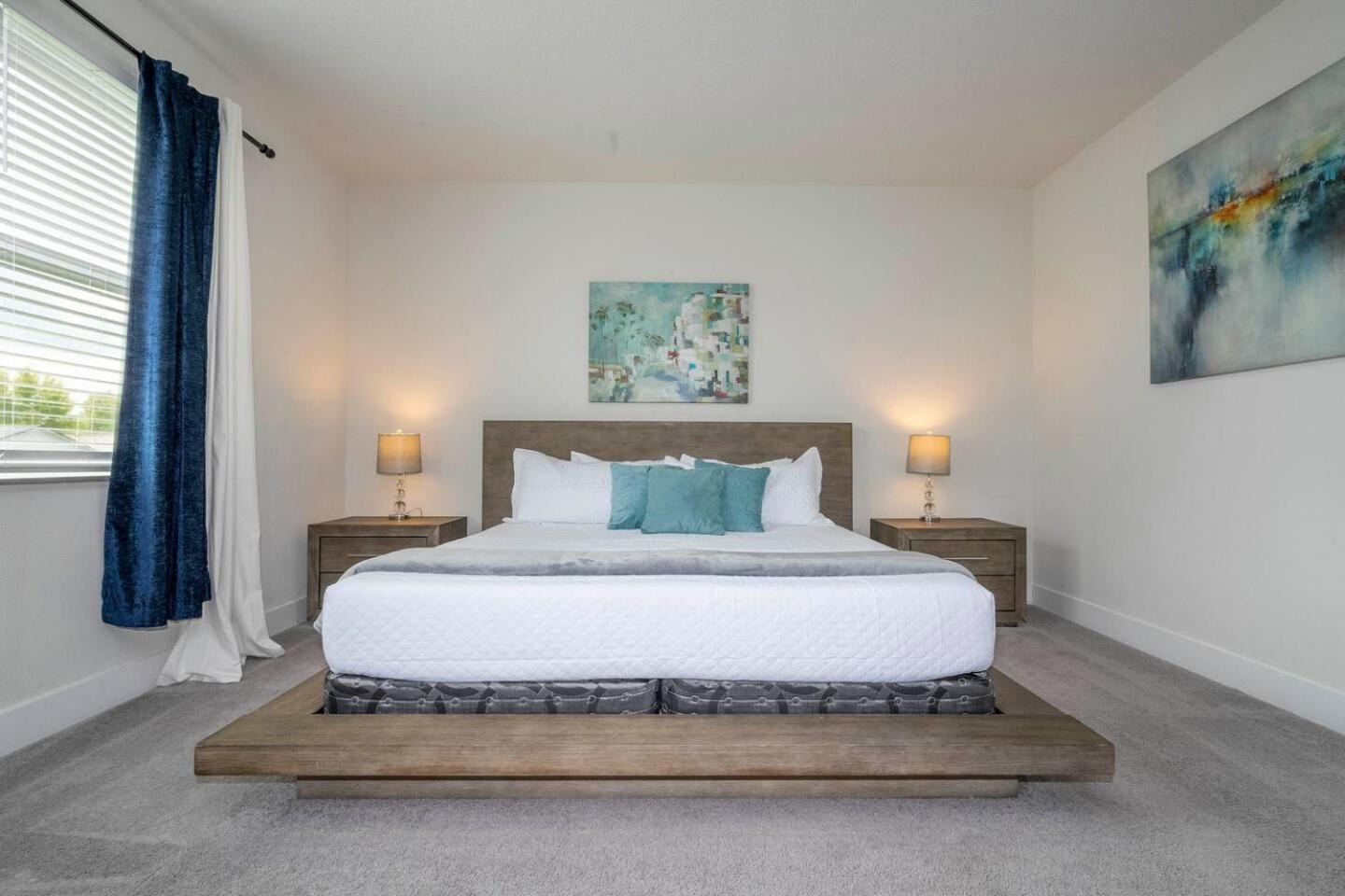 Comfortable home Near Disney & Private Pool 17414