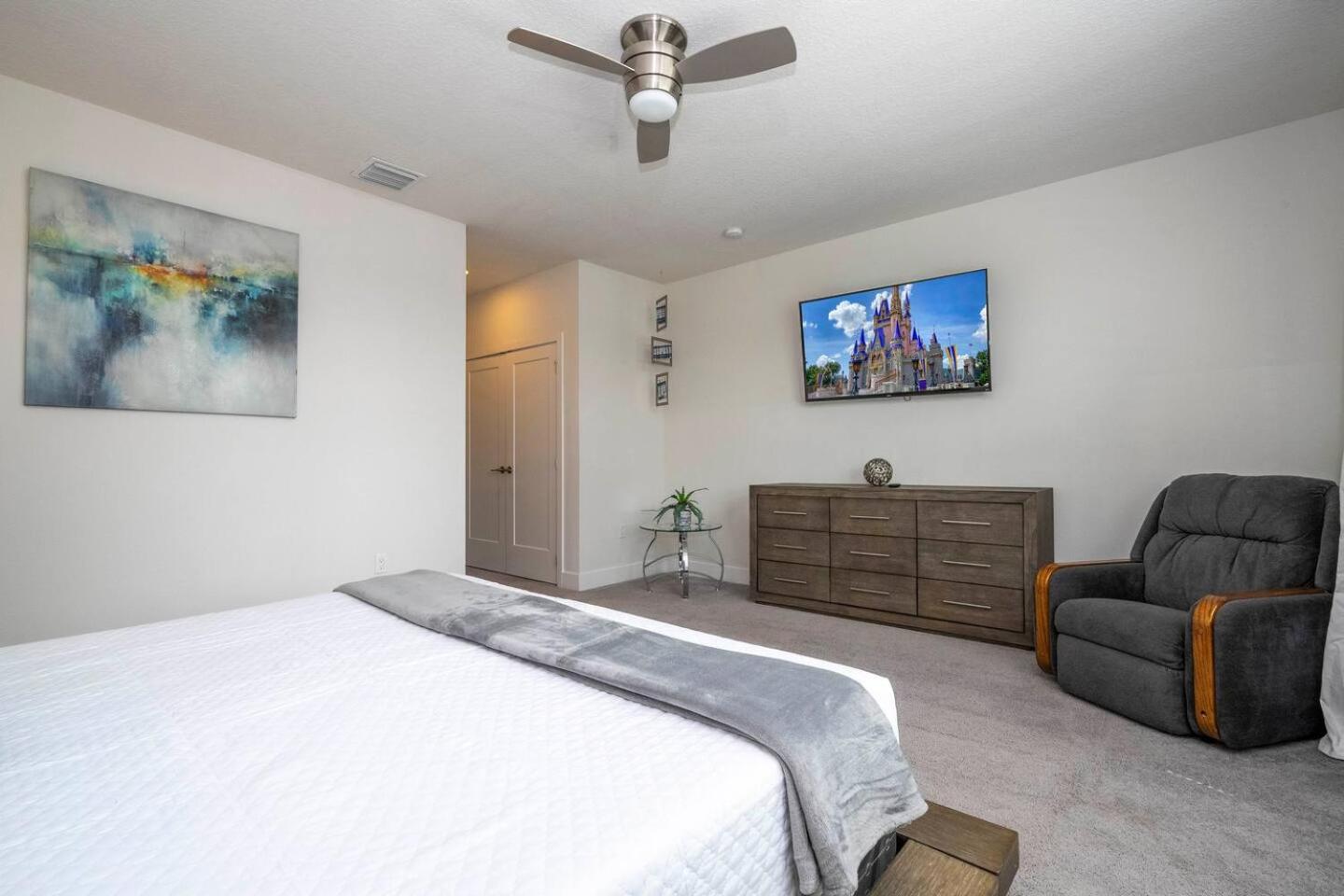 Comfortable home Near Disney & Private Pool 17414