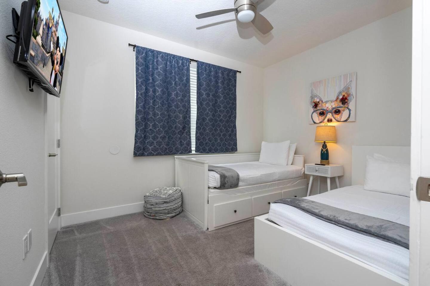 Comfortable home Near Disney & Private Pool 17414
