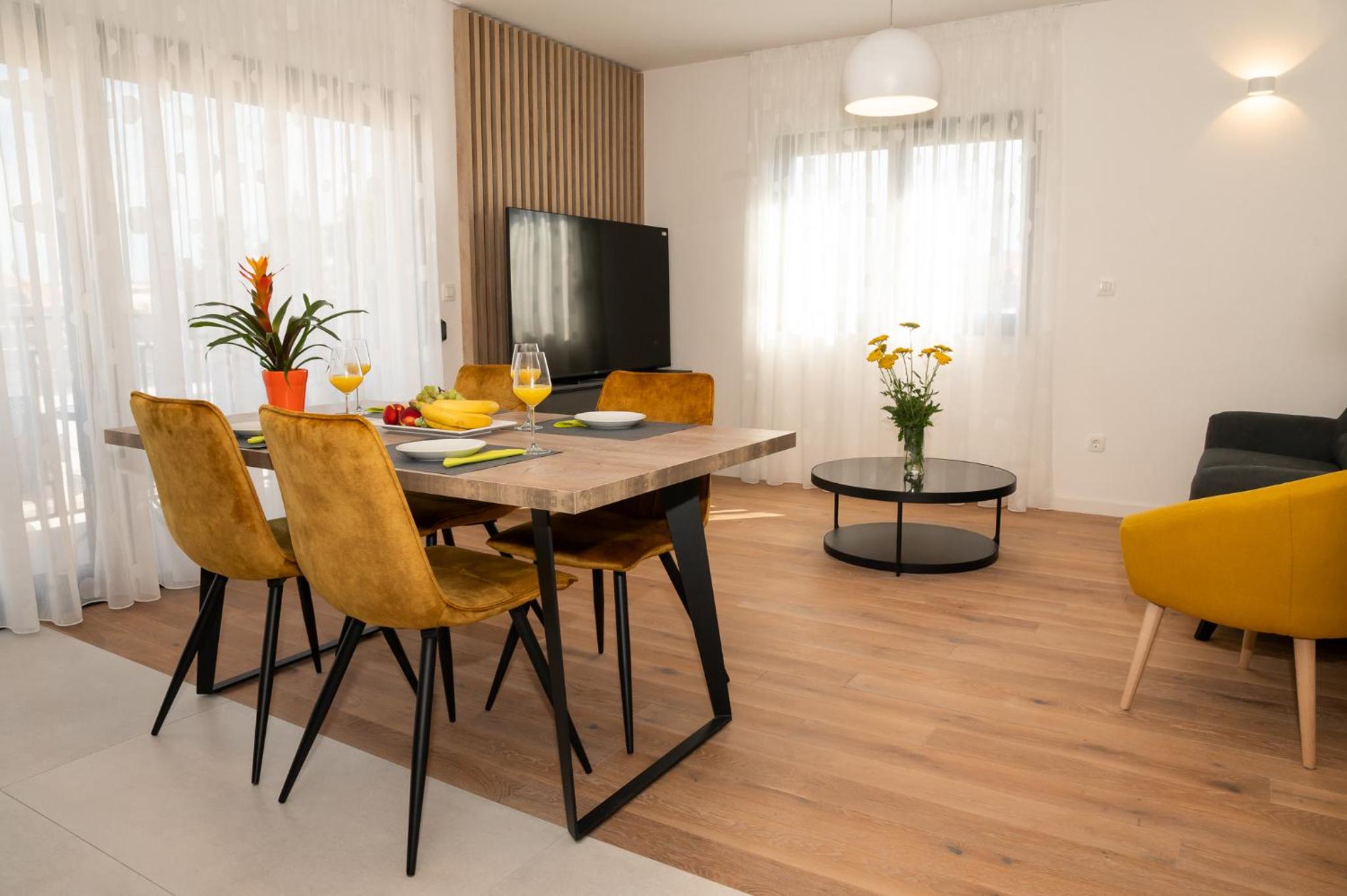Arba Fortuna Exclusive apartments with private parking