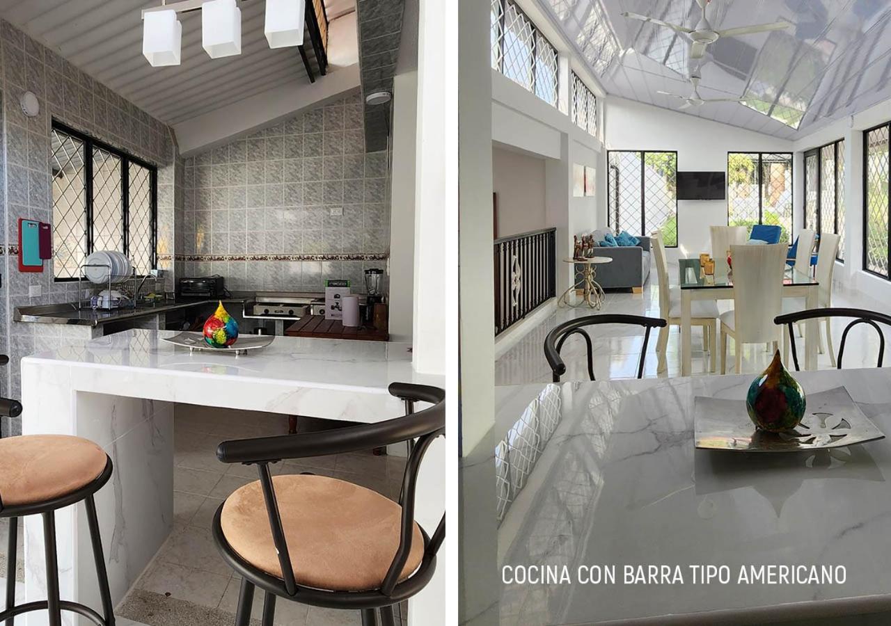 Casa villa con Jacuzzi, tobogán y BBQ
