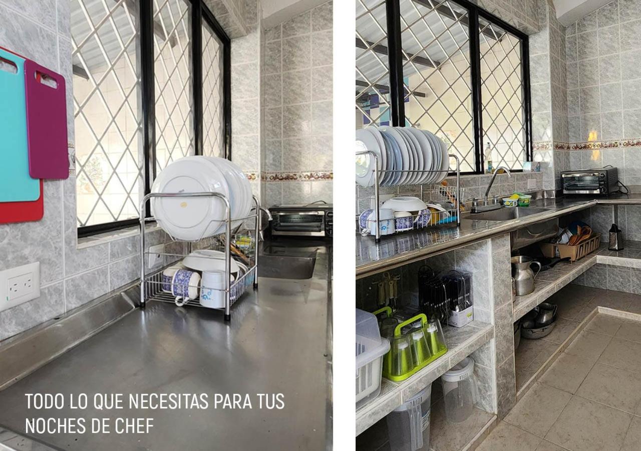 Casa villa con Jacuzzi, tobogán y BBQ