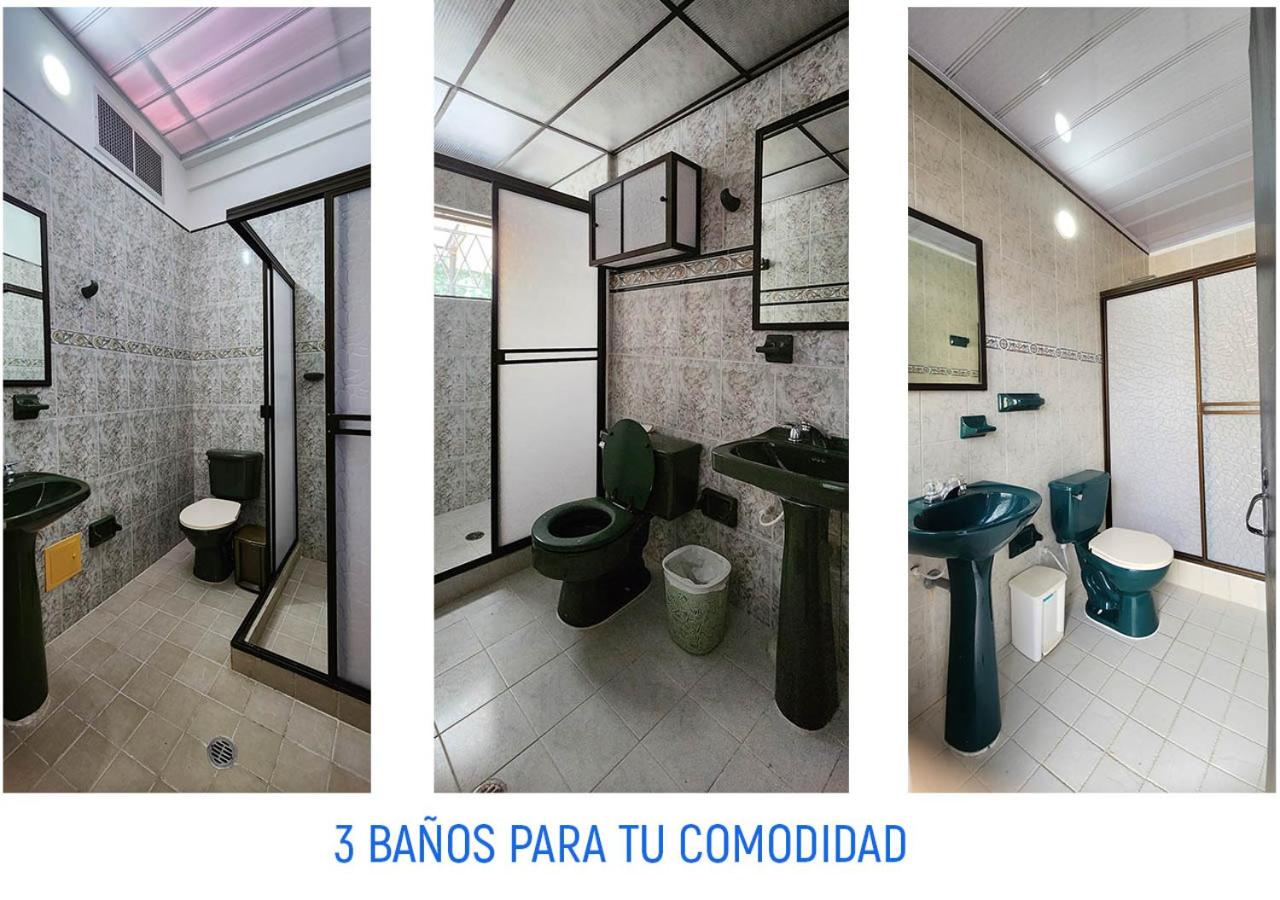 Casa villa con Jacuzzi, tobogán y BBQ