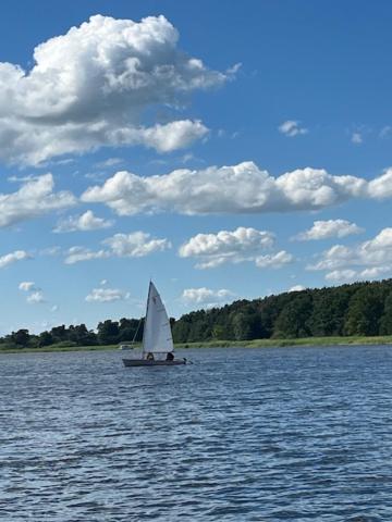 Haus auf dem See Elise, Matheo, Mads, und Jarle
