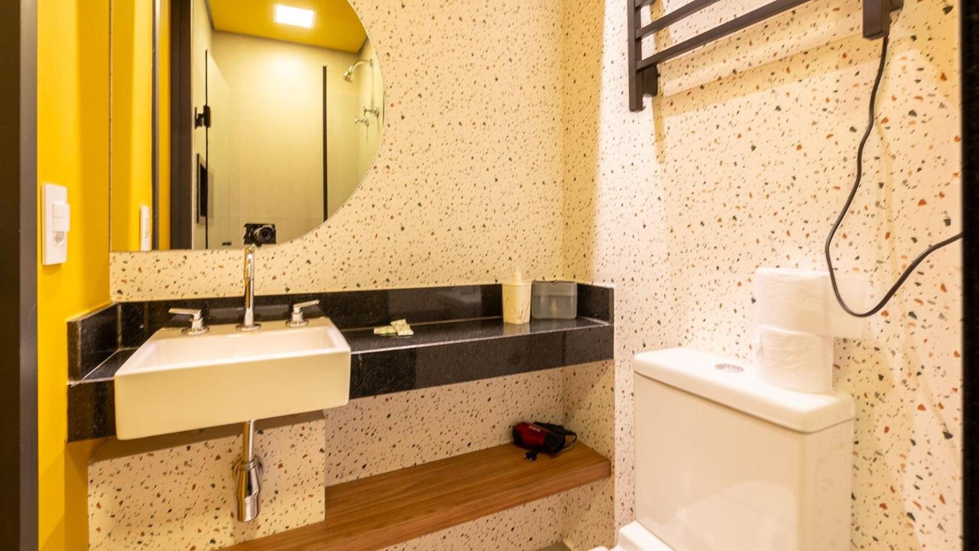 Studios Novíssimos com Piscina no Rooftop e vista para o Allianz Parque