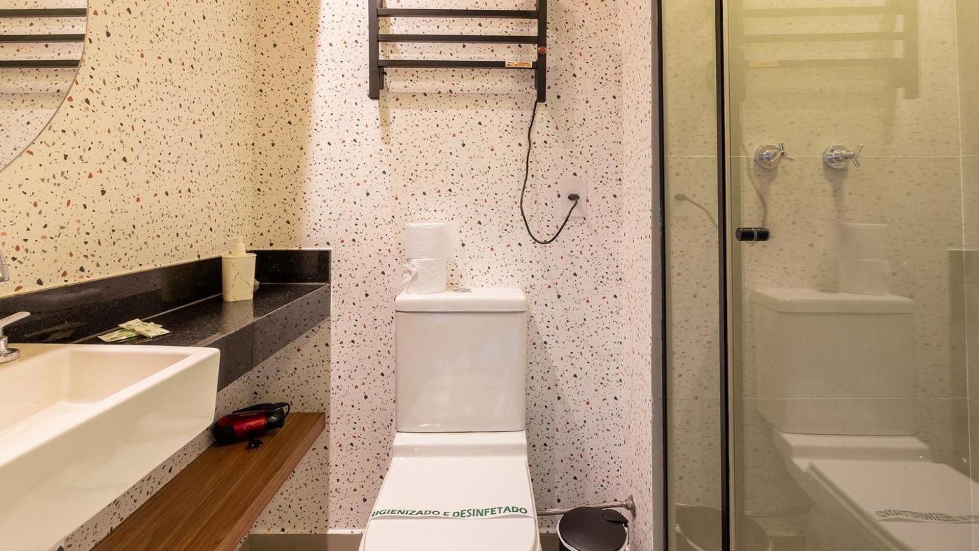 Studios Novíssimos com Piscina no Rooftop e vista para o Allianz Parque