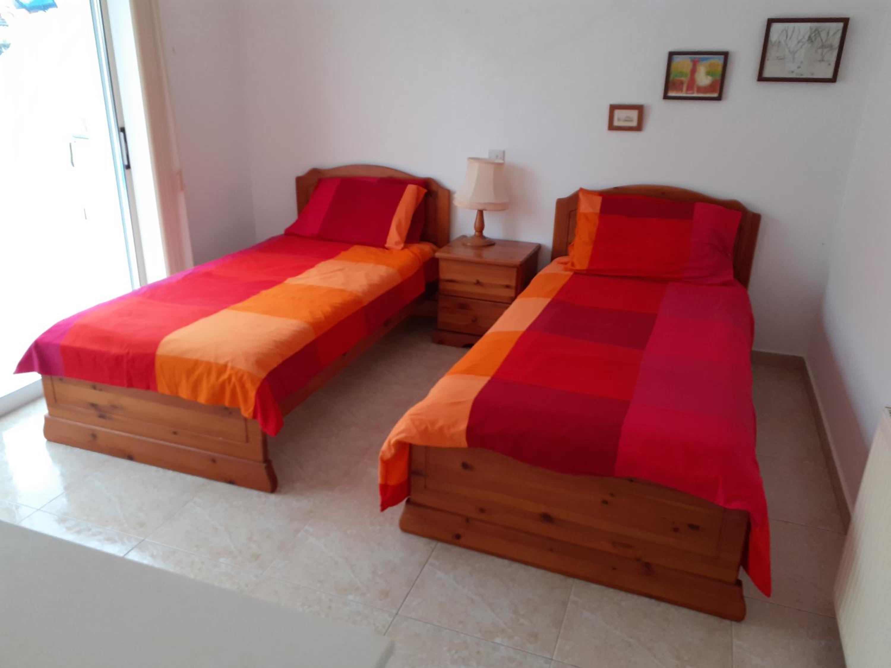 IREMIA, a Peaceful 2-Bed Apartment with Pool, beneath our Private Villa