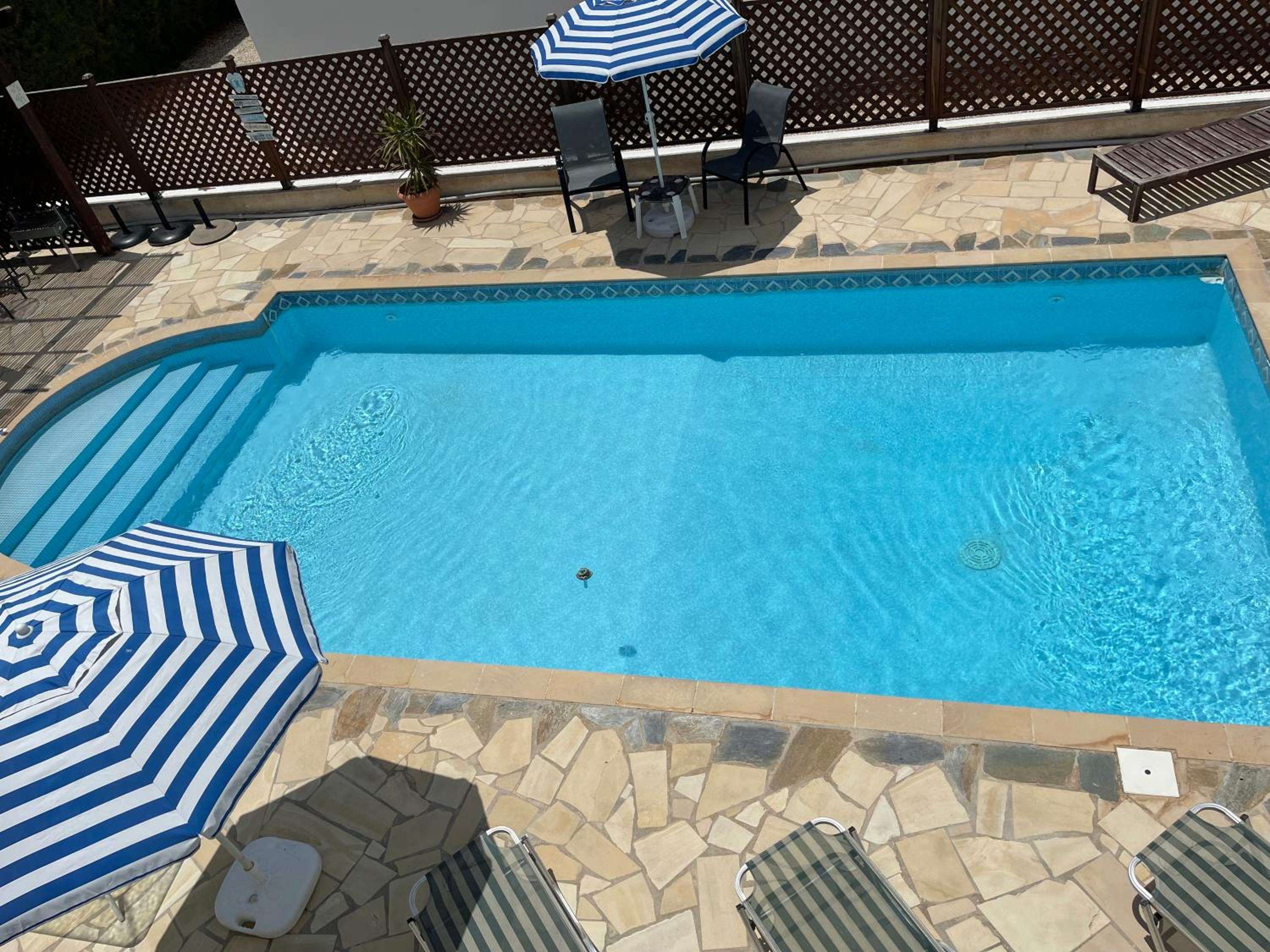 IREMIA, a Peaceful 2-Bed Apartment with Pool, beneath our Private Villa