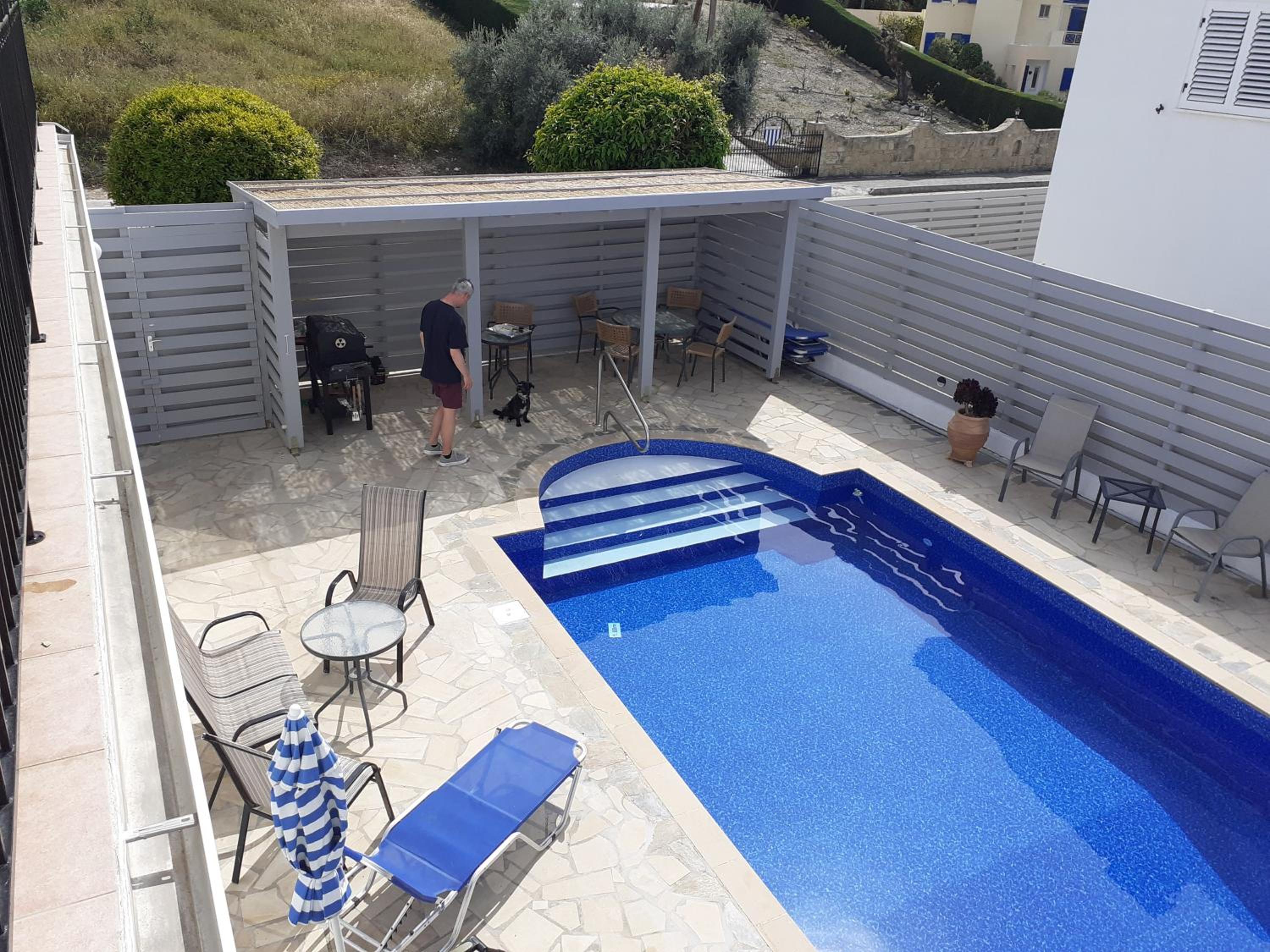 IREMIA, a Peaceful 2-Bed Apartment with Pool, beneath our Private Villa