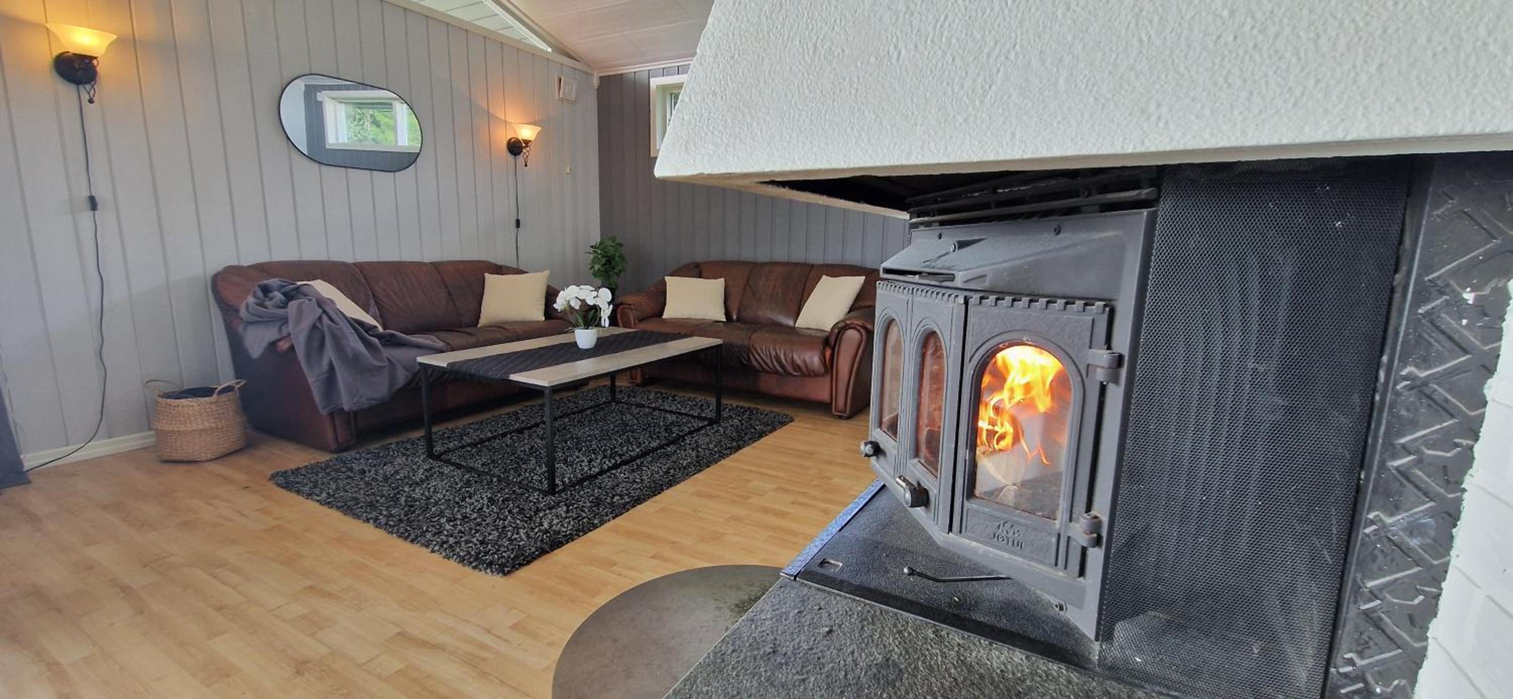 Hus i naturskjønne omgivelser med 3 soverom view 3