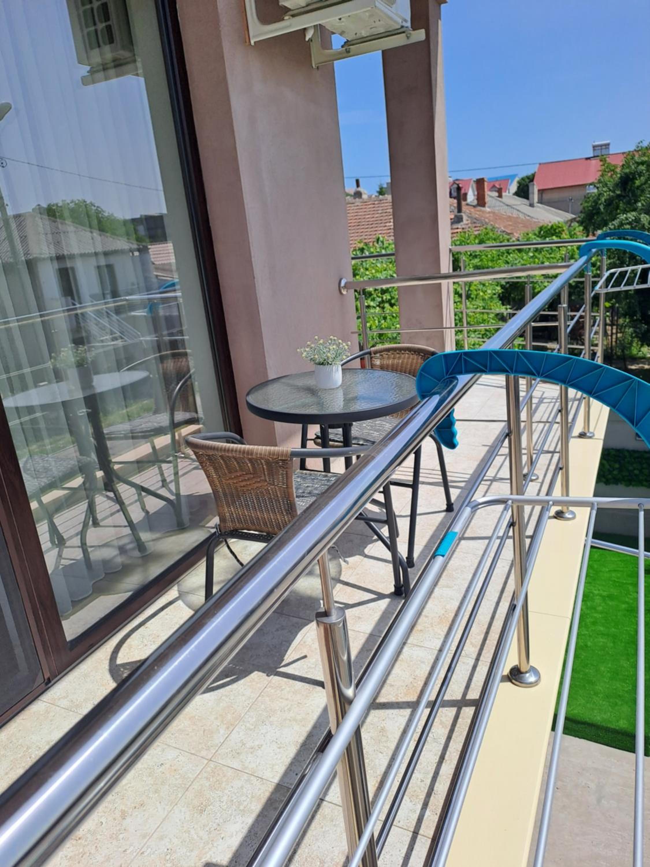 balance & terrace