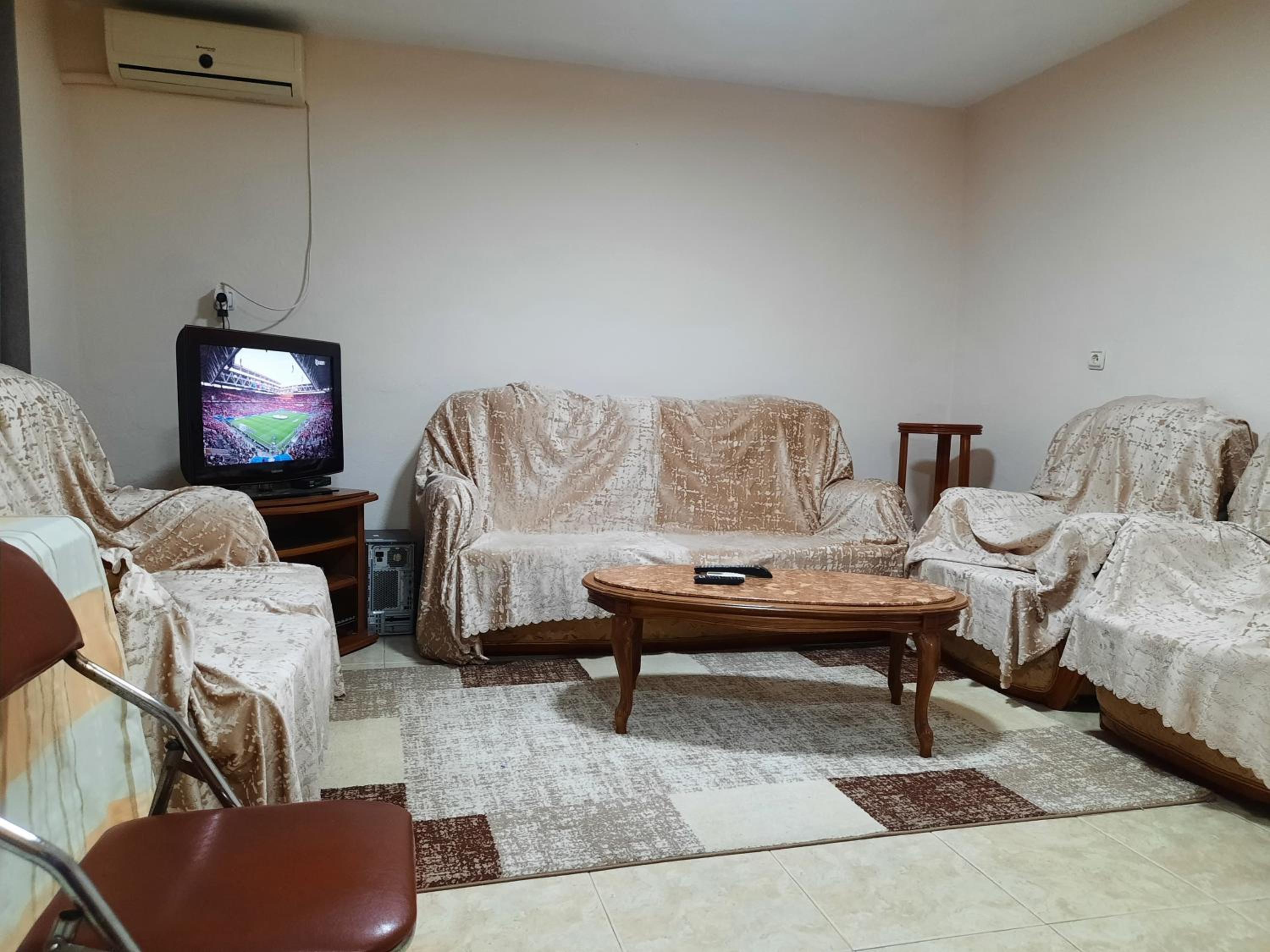 Central apartment A&E