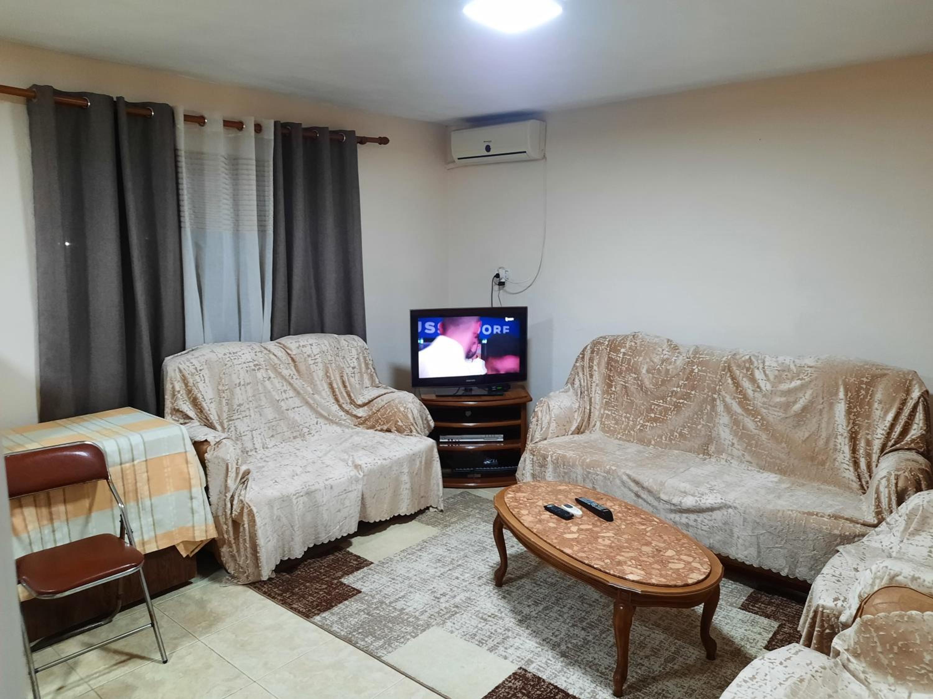 Central apartment A&E