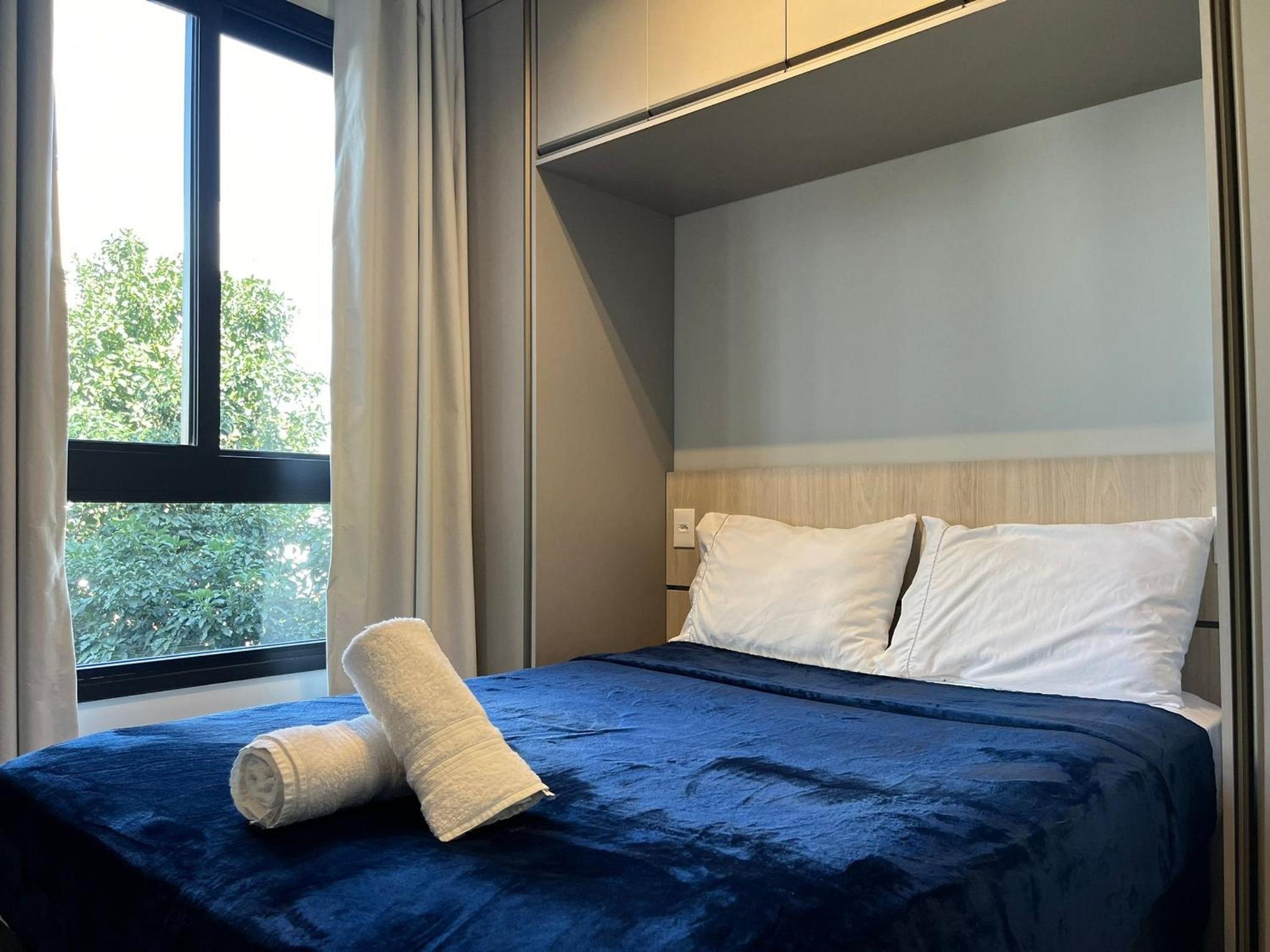 Studios Vila Madalena com Ar condicionado | Delfhy