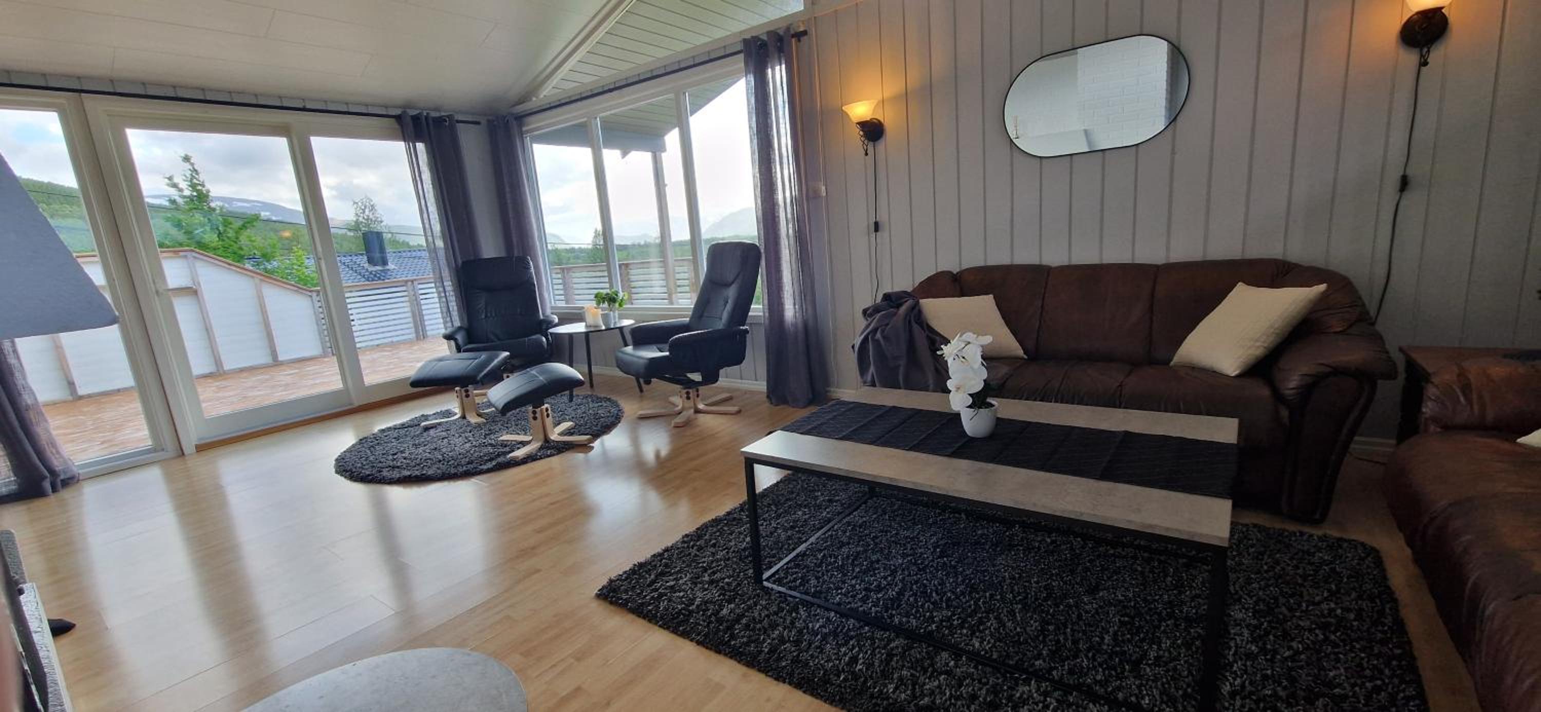 Hus i naturskjønne omgivelser med 3 soverom view 2