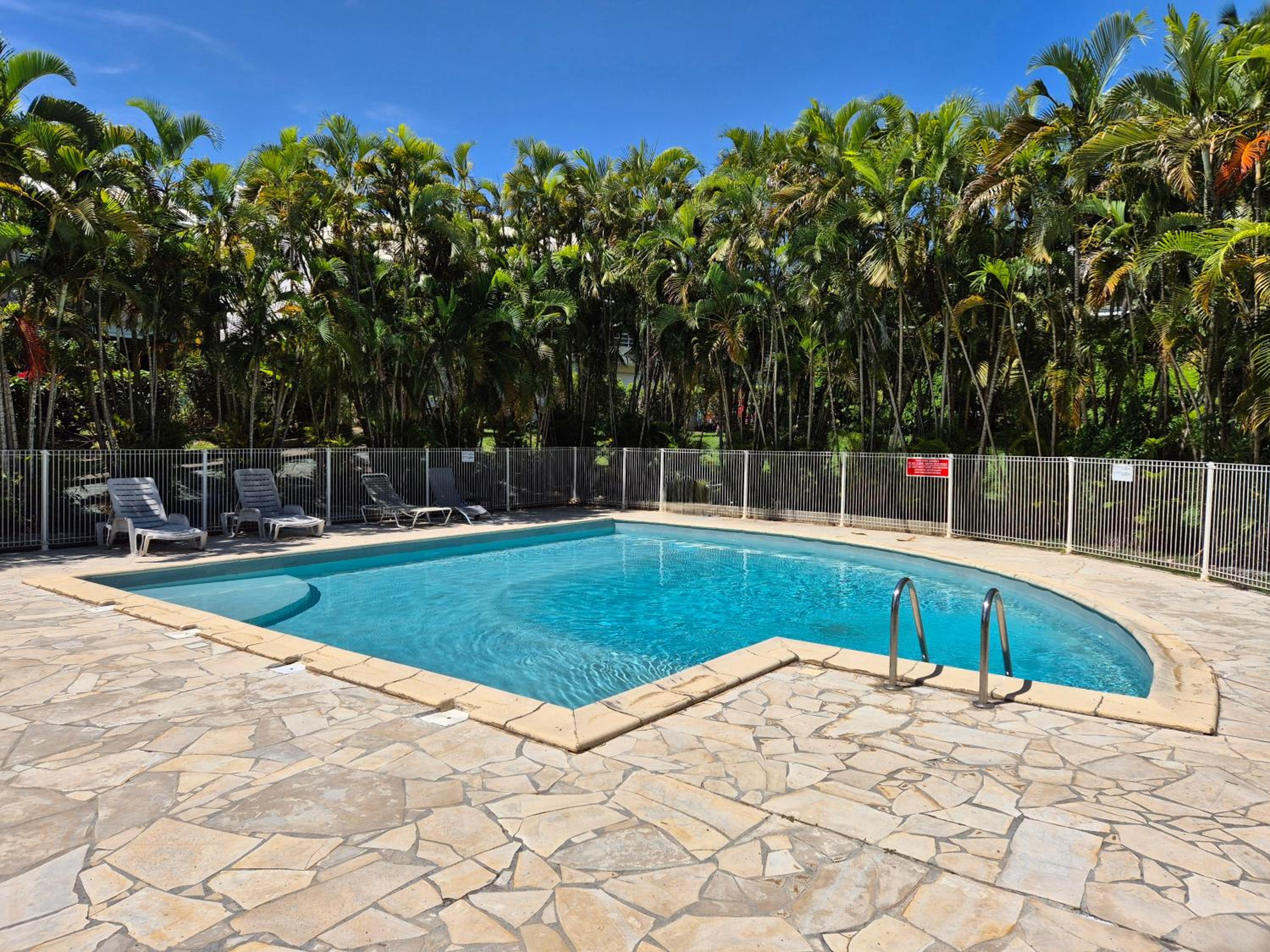Bel appartement spacieux avec piscine et proche des plages - Le Mimosa view 3