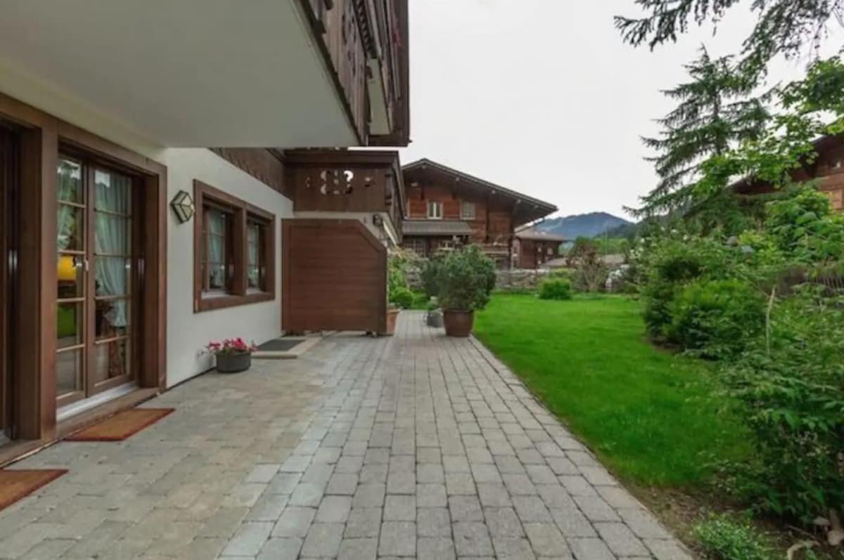 Ideally Located Ground Floor Flat in Saanen Center