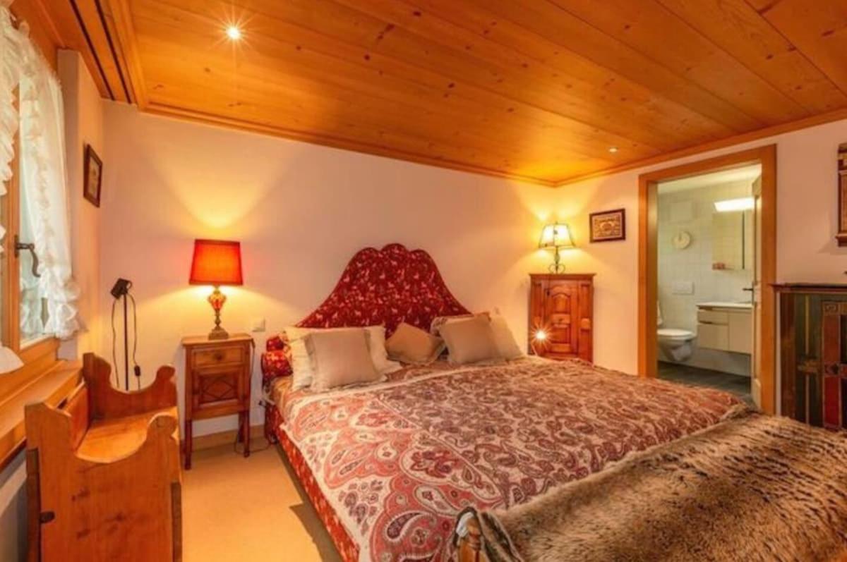 Ideally Located Ground Floor Flat in Saanen Center
