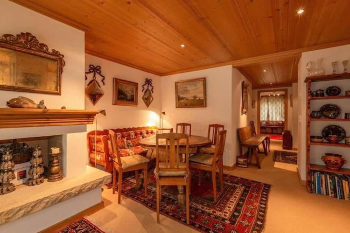 Ideally Located Ground Floor Flat in Saanen Center