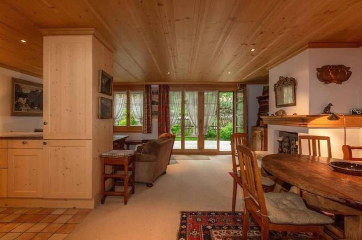 Ideally Located Ground Floor Flat in Saanen Center