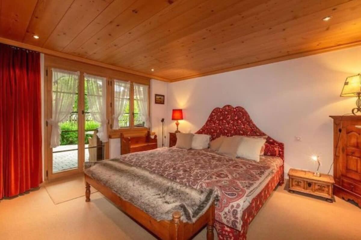Ideally Located Ground Floor Flat in Saanen Center