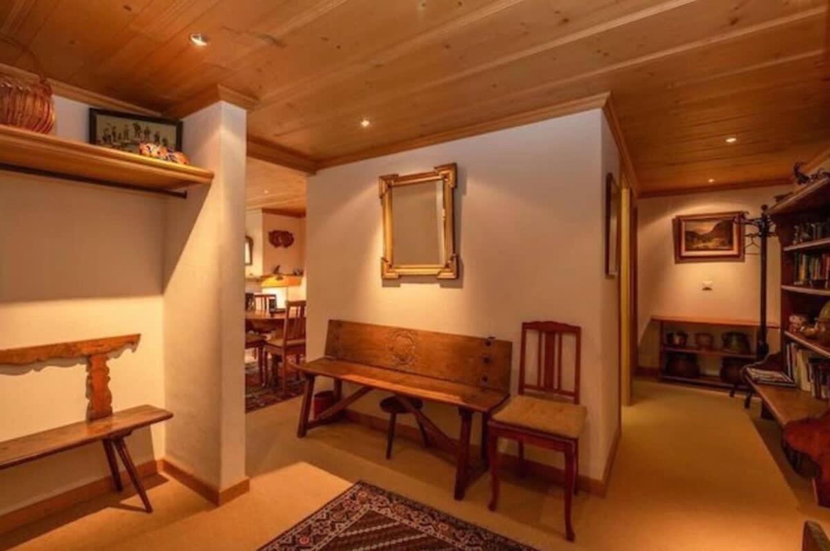 Ideally Located Ground Floor Flat in Saanen Center