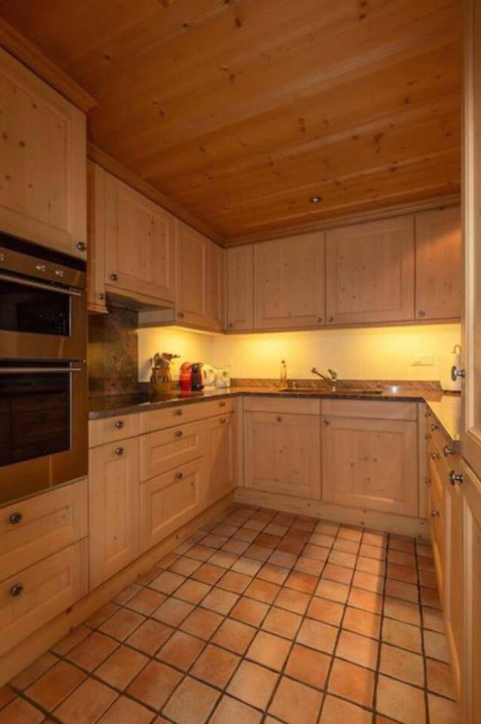 Ideally Located Ground Floor Flat in Saanen Center