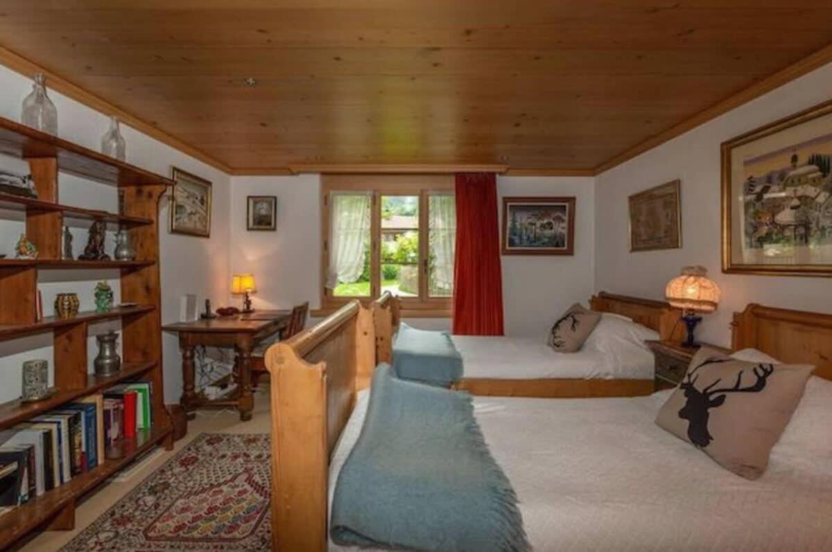 Ideally Located Ground Floor Flat in Saanen Center