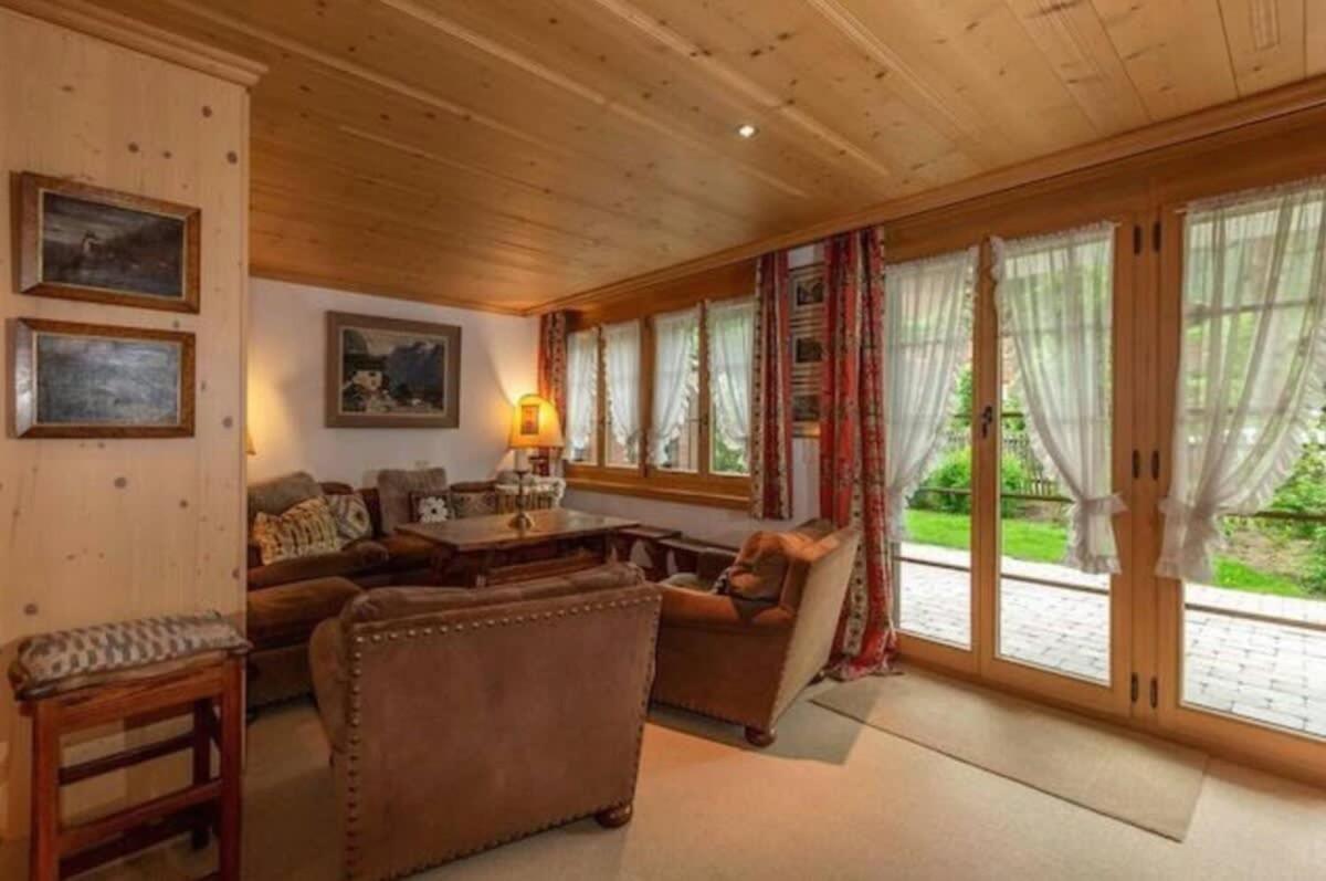 Ideally Located Ground Floor Flat in Saanen Center