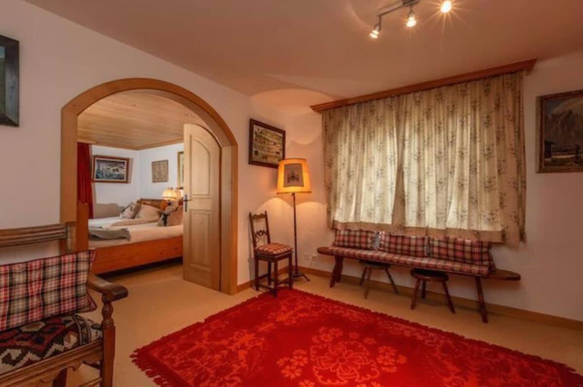 Ideally Located Ground Floor Flat in Saanen Center