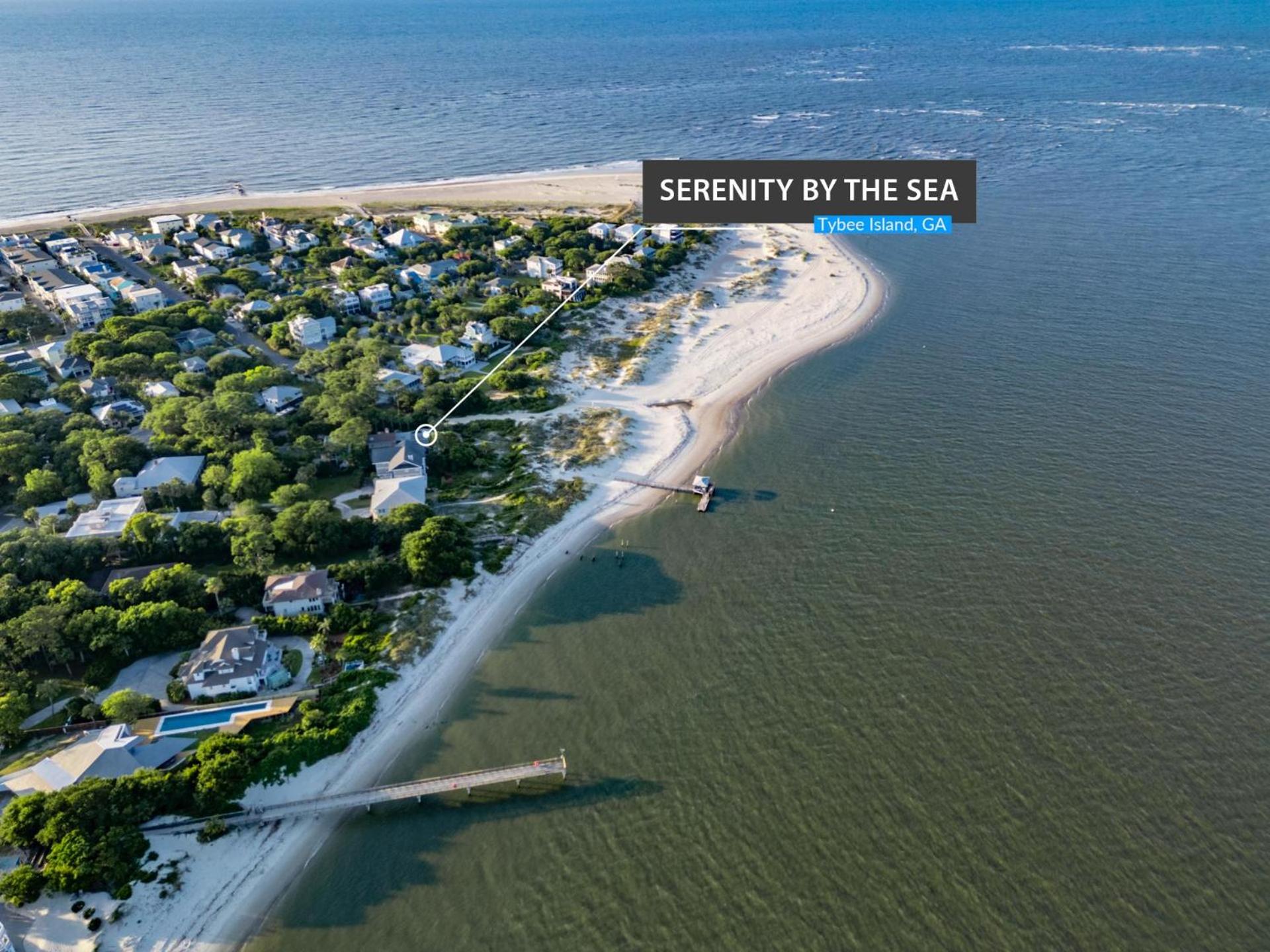 Serenity at the Sea