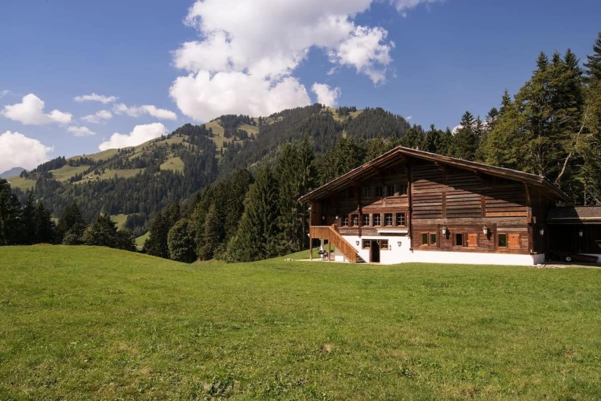 Gstaad - Great Luxurious Farmhouse