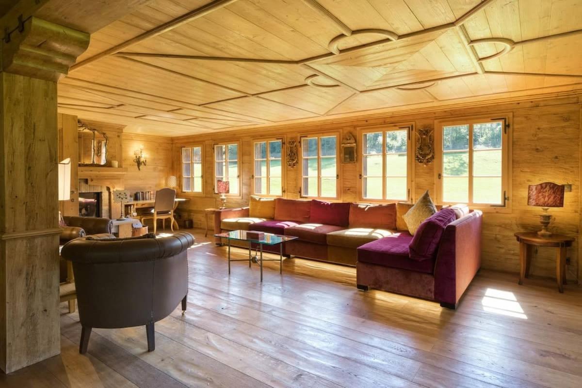 Gstaad - Great Luxurious Farmhouse