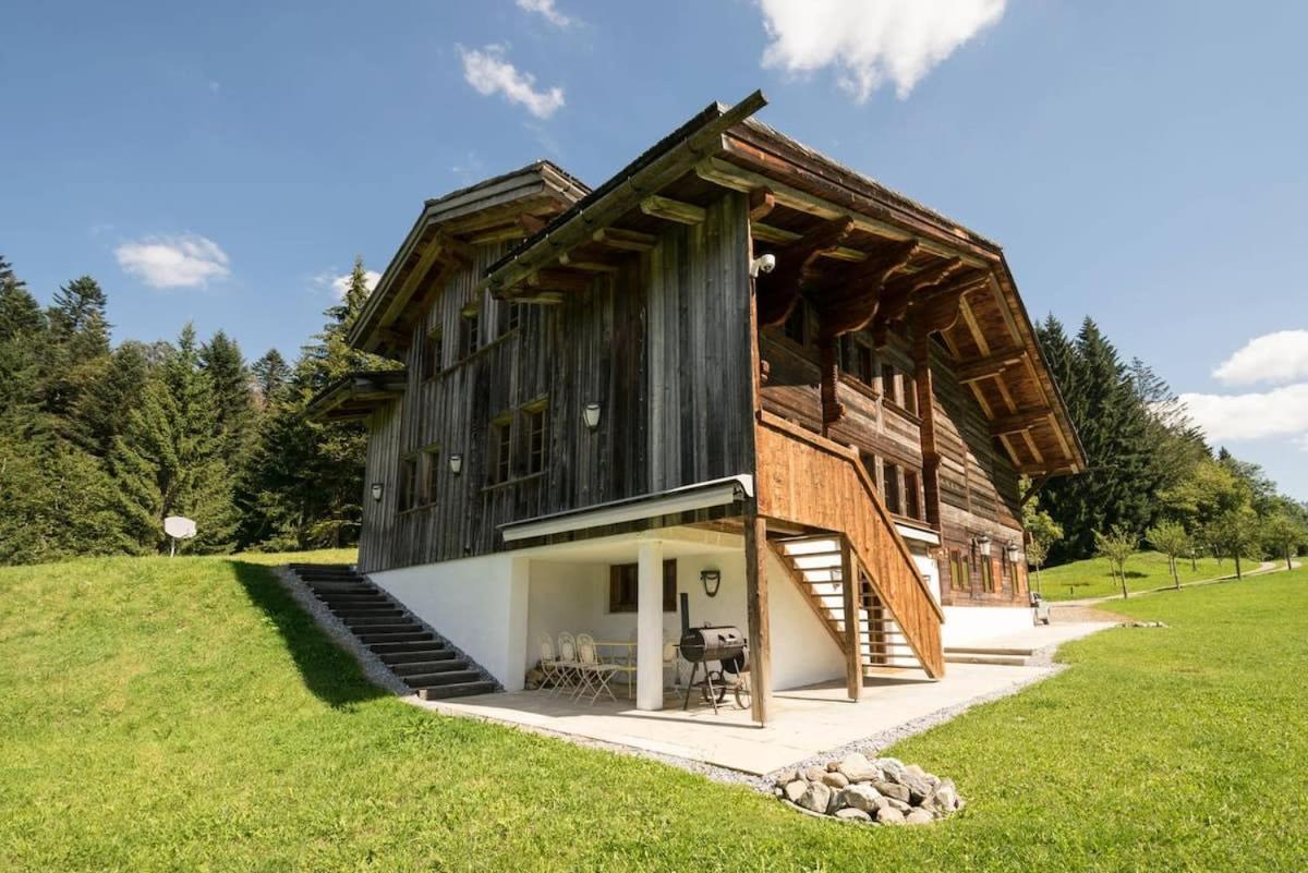 Gstaad - Great Luxurious Farmhouse