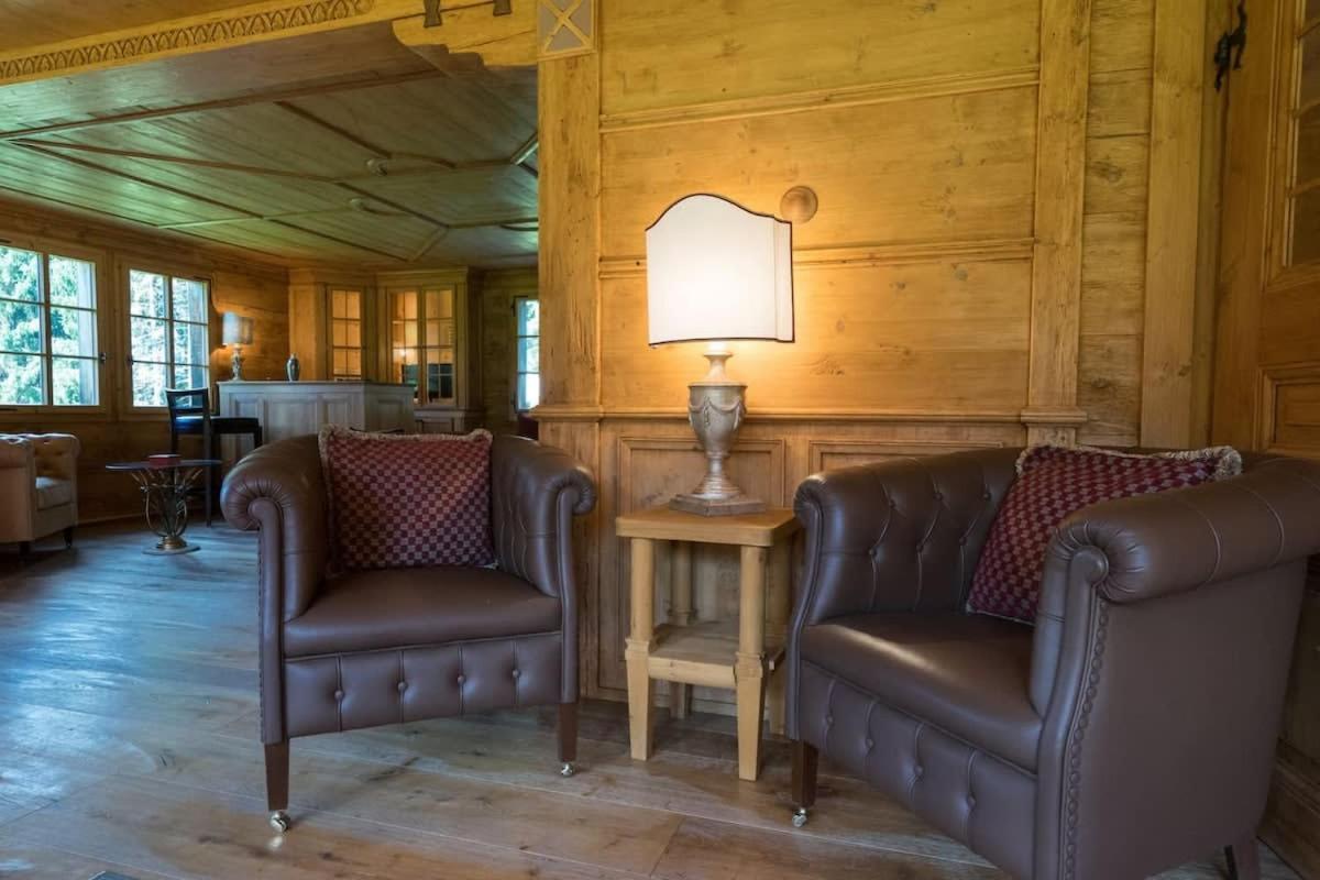 Gstaad - Great Luxurious Farmhouse
