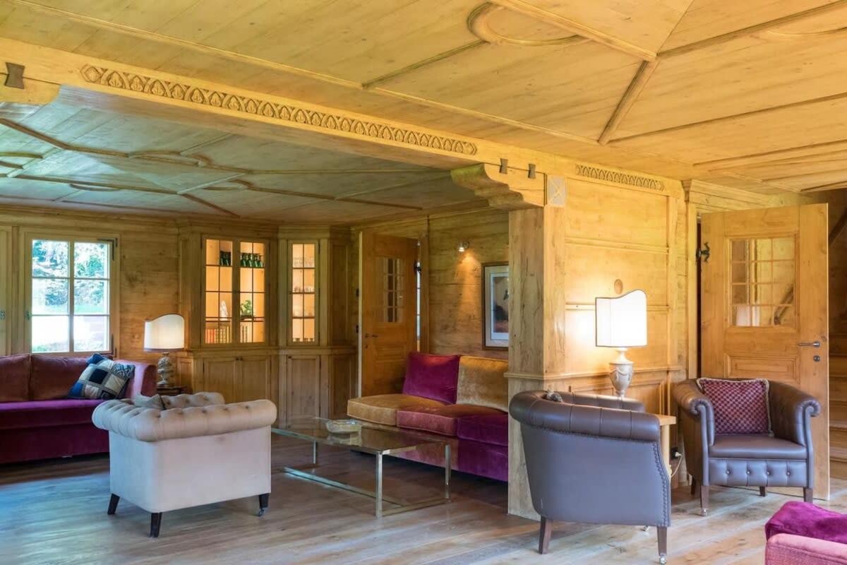 Gstaad - Great Luxurious Farmhouse