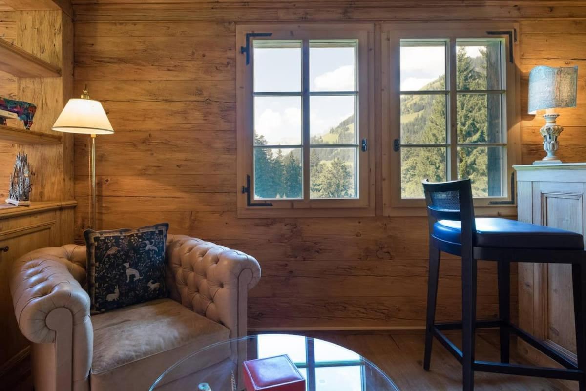 Gstaad - Great Luxurious Farmhouse