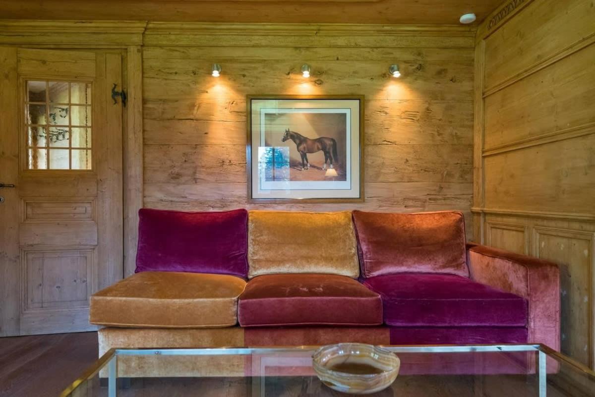 Gstaad - Great Luxurious Farmhouse