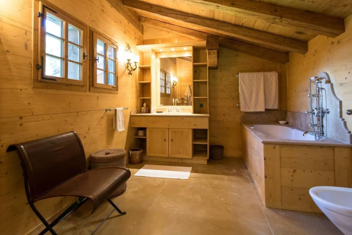 Gstaad - Great Luxurious Farmhouse